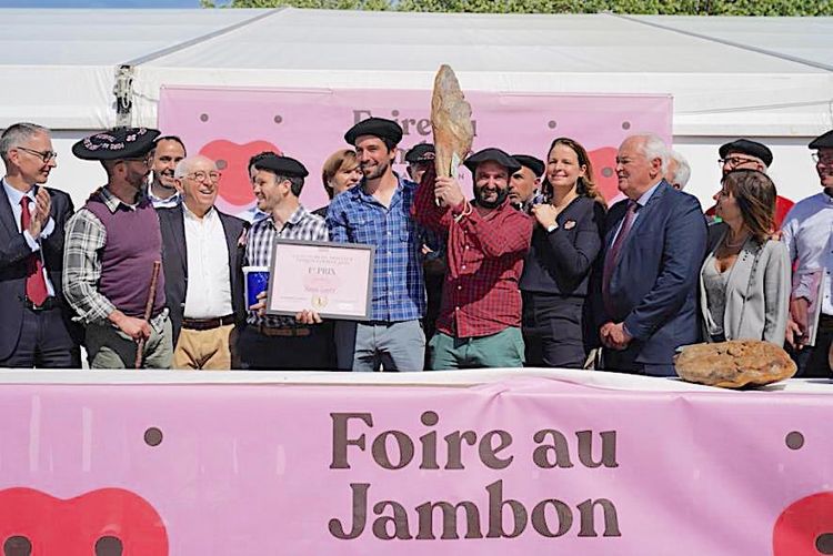 LE TOP DU JAMBON - Ximun Goyty d’Irissarry N°1 à Bayonne